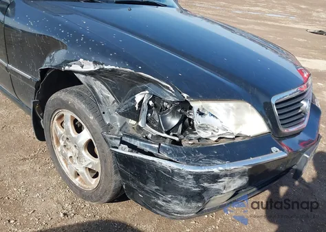 2002 Acura Rl 3.5 z USA, uszkodzony, nr VIN JH4KA96592C014170